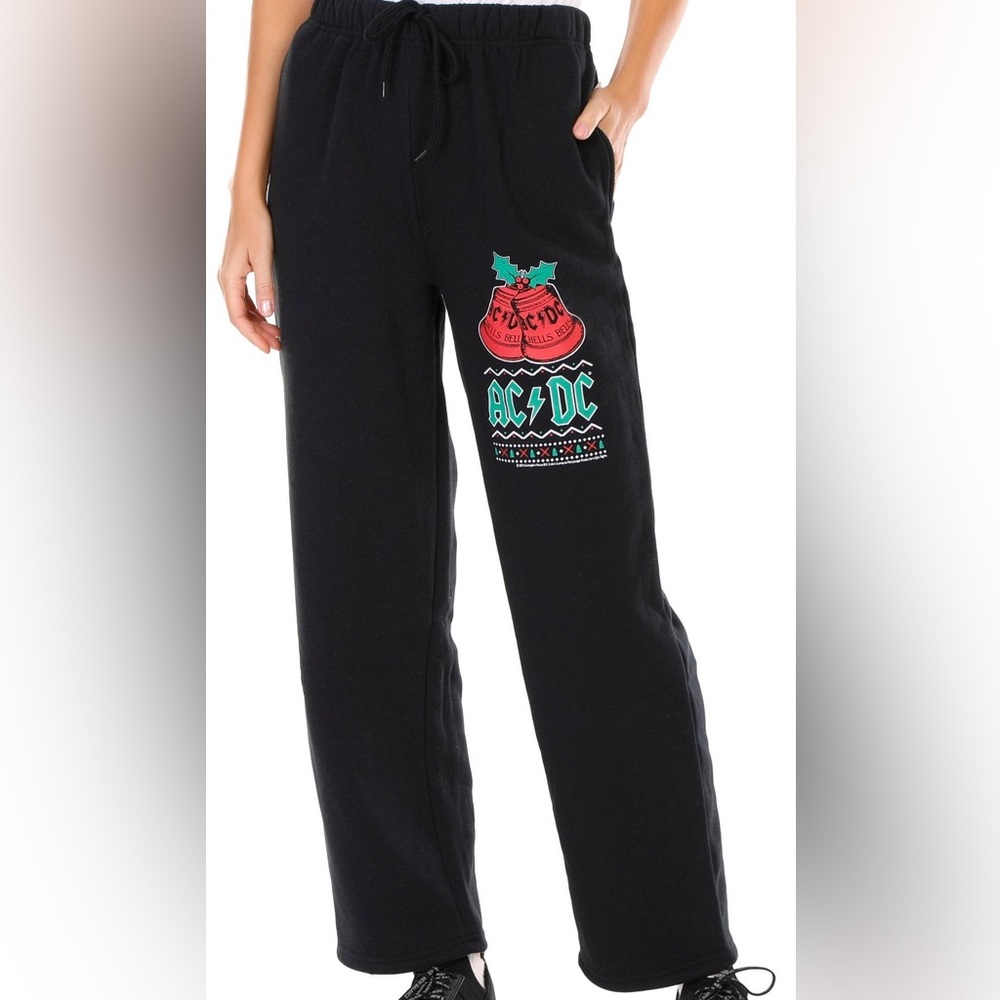 AC/DC Hells Bell Sweatpants NWT
